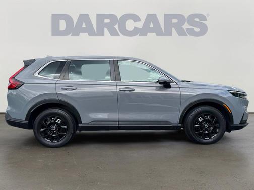 Gray 2024 Honda CR-V LX AWD