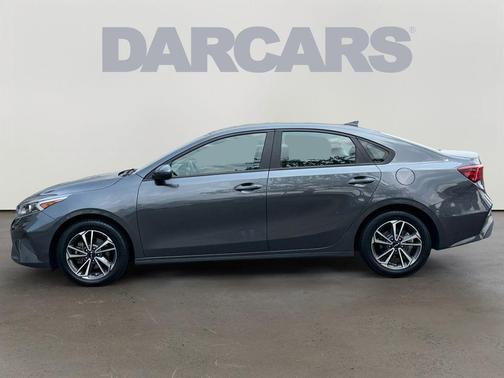 Gravity Gray 2023 Kia Forte LXS