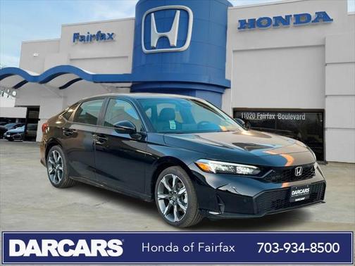 2025 Honda Civic Hybrid Sport Touring