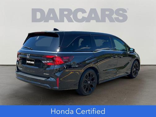 Crystal Black Pearl 2025 Honda Odyssey Sport-L