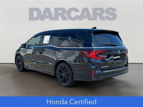 Crystal Black Pearl 2025 Honda Odyssey Sport-L