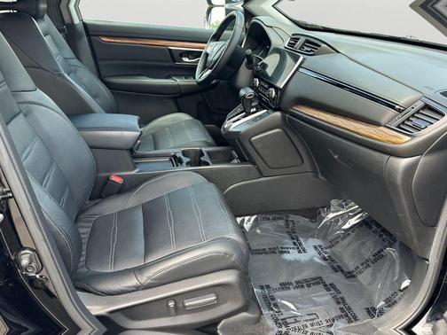 Crystal Black Pearl 2018 Honda CR-V EX-L