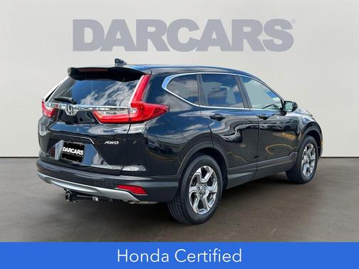 Crystal Black Pearl 2018 Honda CR-V EX-L