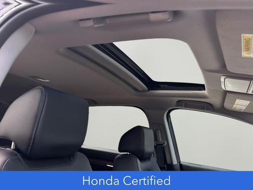 Crystal Black Pearl 2018 Honda CR-V EX-L