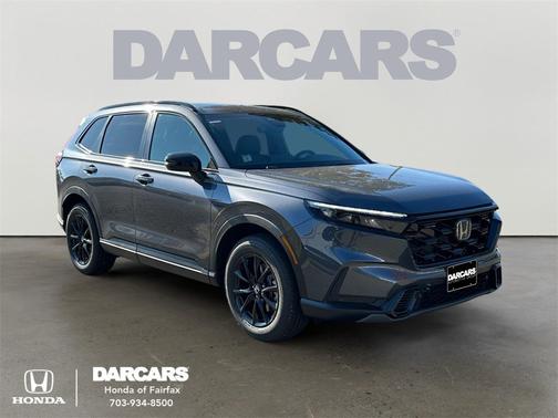 2026 Honda CR-V Hybrid Sport-L AWD