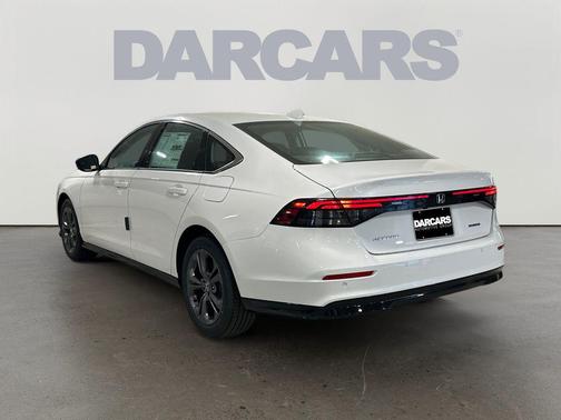 Platinum White Pearl 2026 Honda Accord Hybrid EX-L