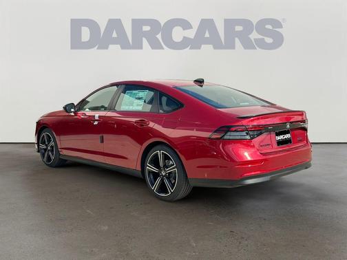 Radiant Red Metallic 2026 Honda Accord Hybrid Sport