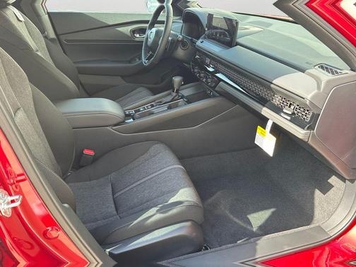 Radiant Red Metallic 2026 Honda Accord Hybrid Sport