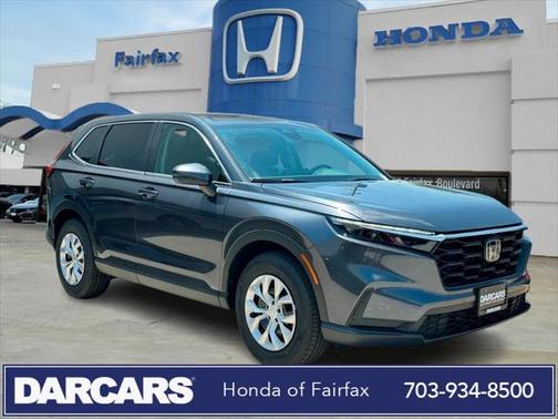 2026 Honda CR-V LX AWD