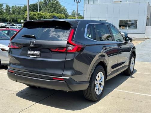 2026 Honda CR-V LX AWD