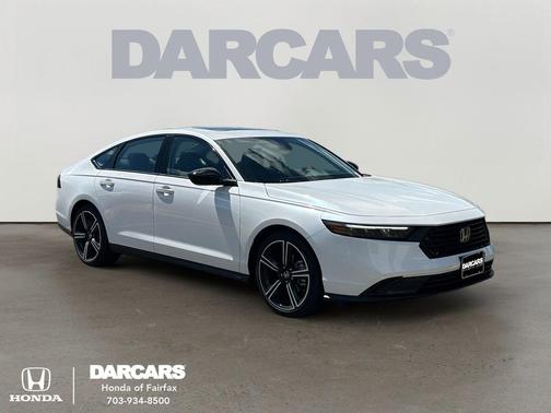 Platinum White 2026 Honda Accord SE