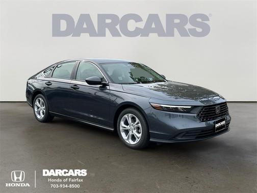 2025 Honda Accord LX 1.5T