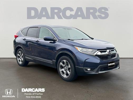 Obsidian Blue Pearl 2017 Honda CR-V EX