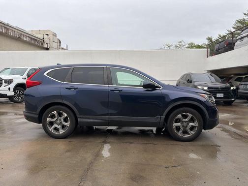 Obsidian Blue Pearl 2017 Honda CR-V EX