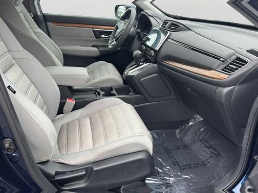 Obsidian Blue Pearl 2017 Honda CR-V EX