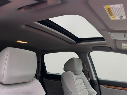 Obsidian Blue Pearl 2017 Honda CR-V EX