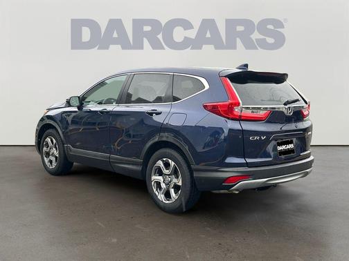 Obsidian Blue Pearl 2017 Honda CR-V EX