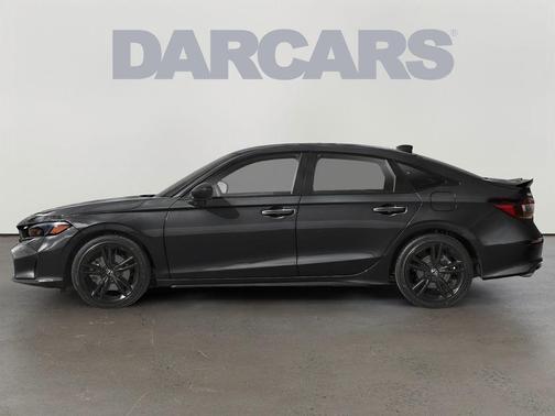Crystal Black Pearl 2026 Honda Civic Si Base