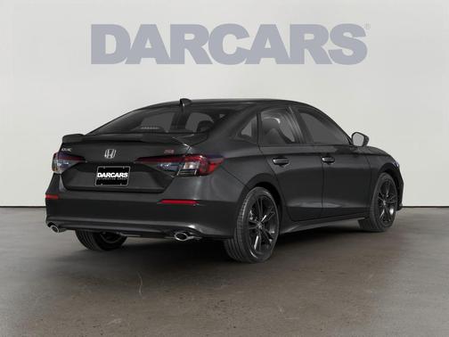 Crystal Black Pearl 2026 Honda Civic Si Base