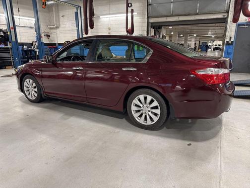 San Marino Red 2013 Honda Accord EX-L