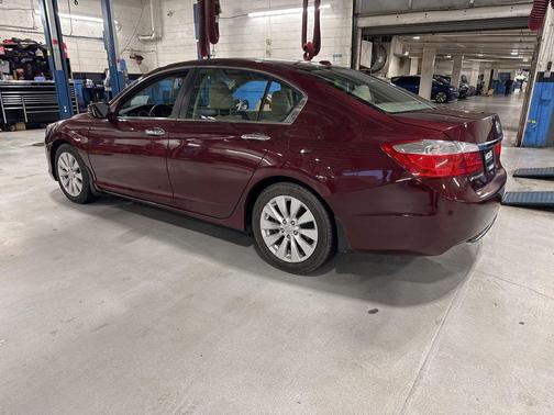 San Marino Red 2013 Honda Accord EX-L