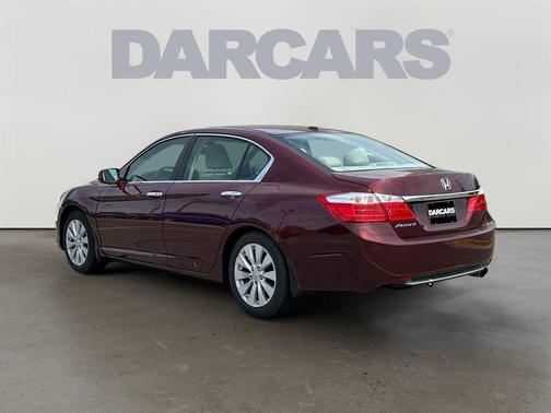 San Marino Red 2013 Honda Accord EX-L