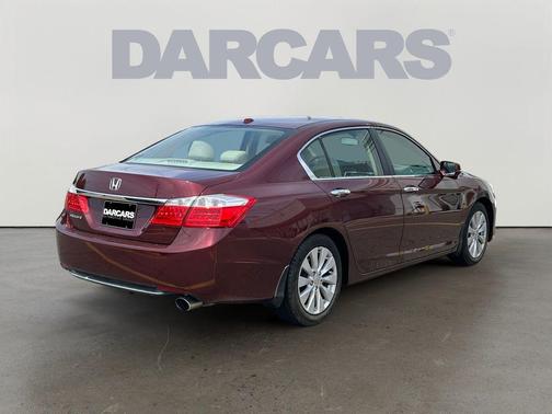 San Marino Red 2013 Honda Accord EX-L