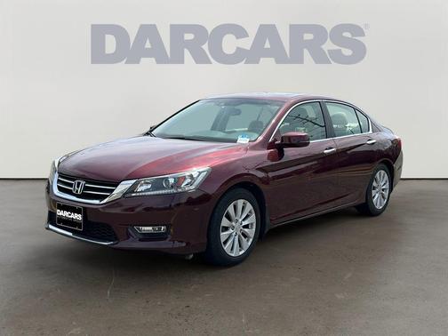 San Marino Red 2013 Honda Accord EX-L