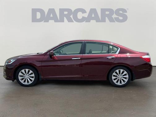 San Marino Red 2013 Honda Accord EX-L