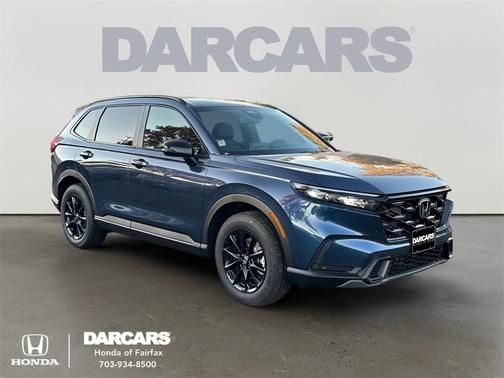 2026 Honda CR-V Hybrid Sport-L AWD