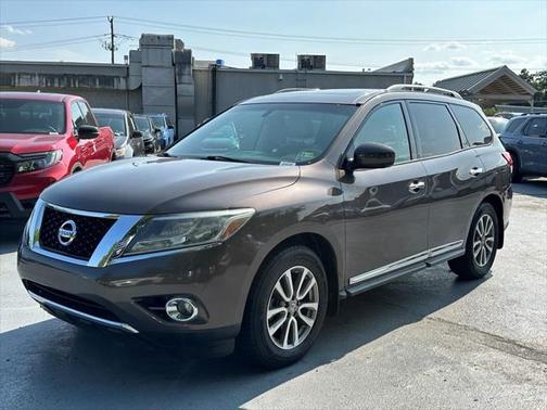 2015 Nissan Pathfinder SL