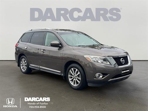 2015 Nissan Pathfinder SL