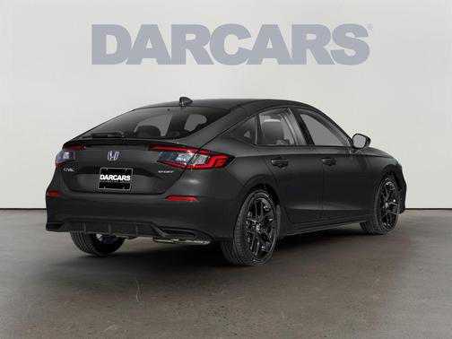 Crystal Black Pearl 2026 Honda Civic Sport