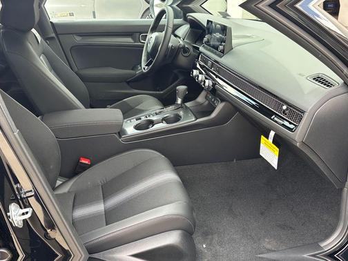 Crystal Black Pearl 2026 Honda Civic Sport
