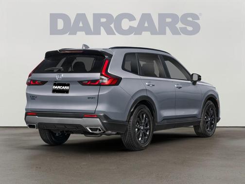 Urban Gray Pearl 2026 Honda CR-V Hybrid Sport AWD
