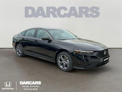 Crystal Black Pearl 2026 Honda Accord Hybrid EX-L