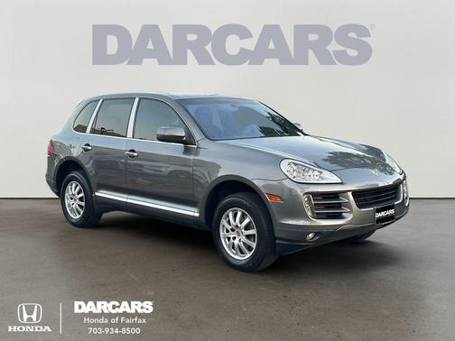 Meteor Gray Metallic 2008 Porsche Cayenne Cayenne