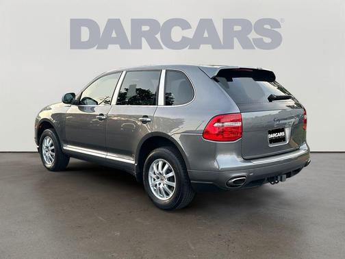 Meteor Gray Metallic 2008 Porsche Cayenne Cayenne