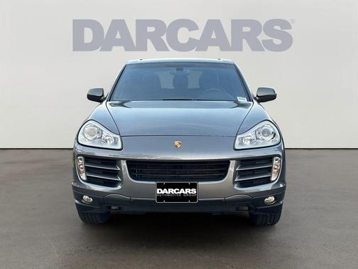 Meteor Gray Metallic 2008 Porsche Cayenne Cayenne