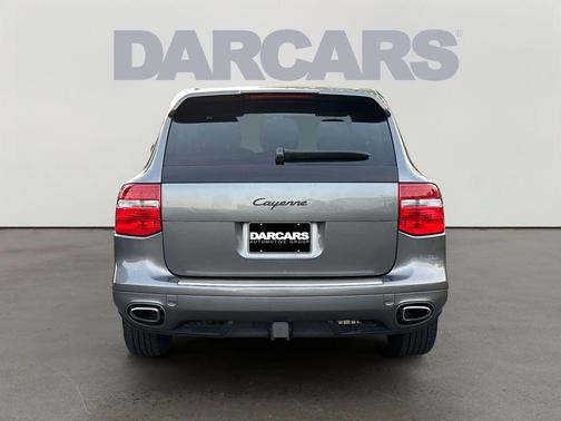 Meteor Gray Metallic 2008 Porsche Cayenne Cayenne
