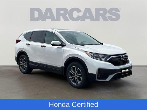 Platinum White Pearl 2022 Honda CR-V AWD EX-L