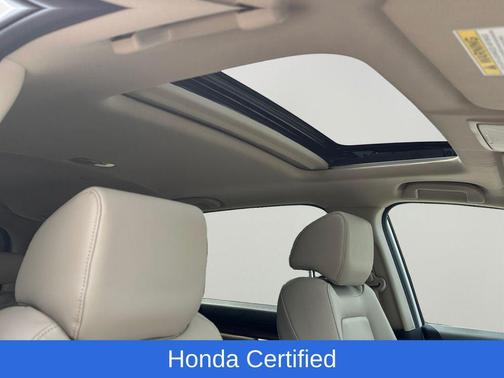 Platinum White Pearl 2022 Honda CR-V AWD EX-L