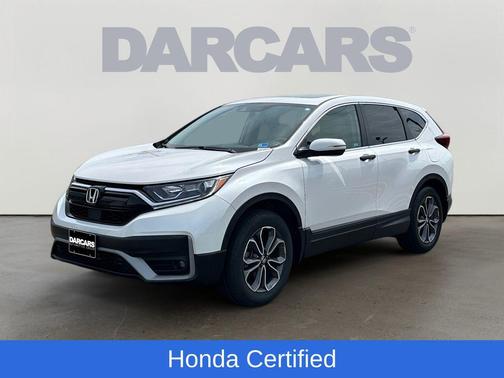 Platinum White Pearl 2022 Honda CR-V AWD EX-L