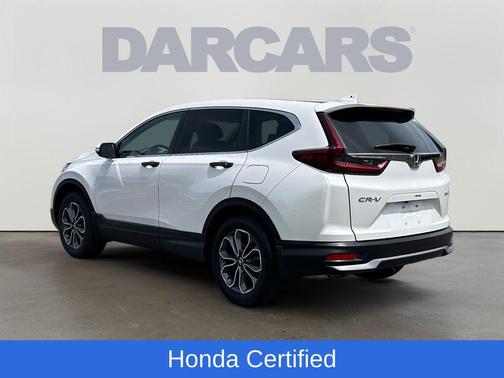 Platinum White Pearl 2022 Honda CR-V AWD EX-L