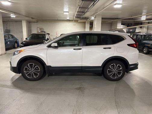 Platinum White Pearl 2022 Honda CR-V AWD EX-L