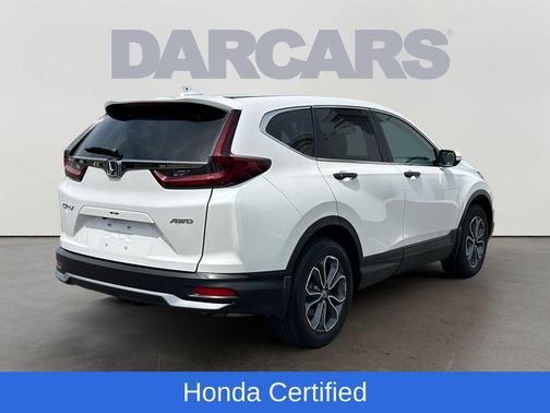 Platinum White Pearl 2022 Honda CR-V AWD EX-L