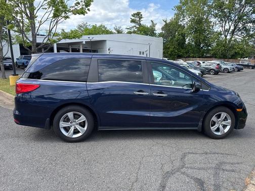 Obsidian Blue Pearl 2018 Honda Odyssey EX-L