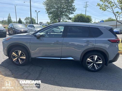 Boulder Gray Pearl 2023 Nissan Rogue SL