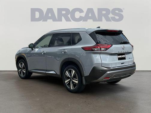 Boulder Gray Pearl 2023 Nissan Rogue SL