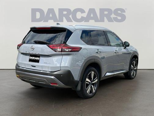 Boulder Gray Pearl 2023 Nissan Rogue SL